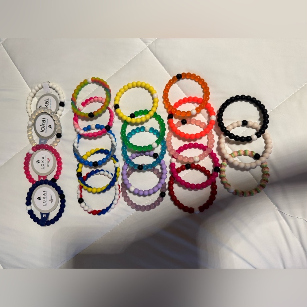 Lot of 22 Lokai Bracelets NWT